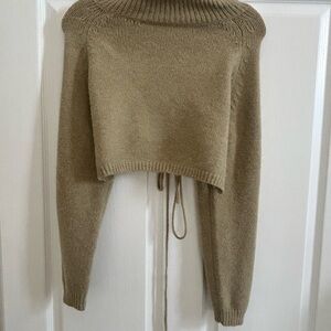 Women's Tan Sweater